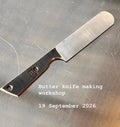 Knife making workshop: butter knife