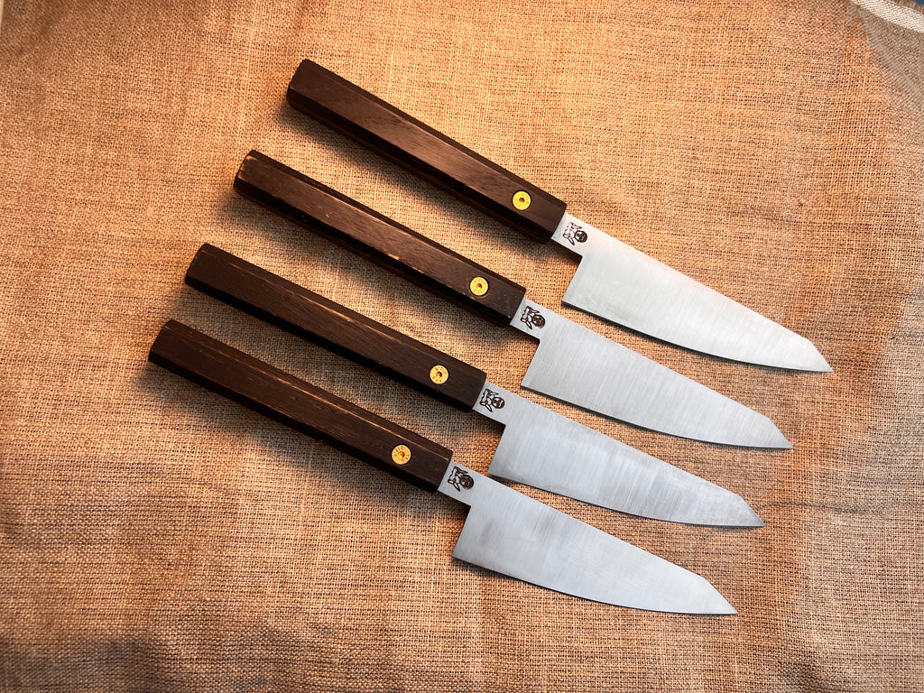 Honesuki ebonized oak (stainless)