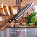 Knife making workshop: bread sword (advanced)