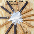 Honesuki knife making course