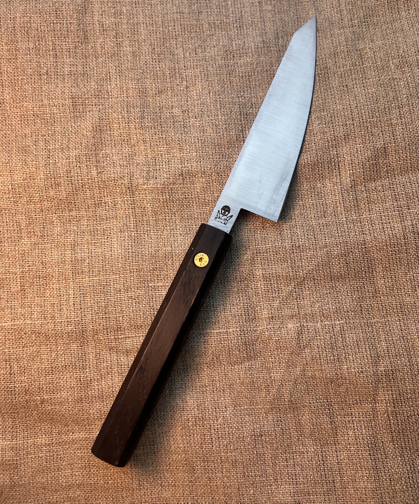 Honesuki ebonized oak (stainless)